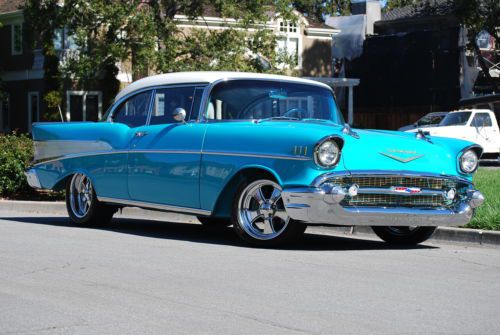1957 chevy belair 2 door