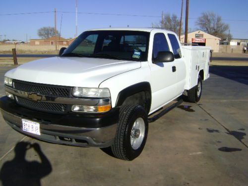 2001 chevrolet 2500 hd , service bed, tommy gate. 8.1 vortec, allison trans