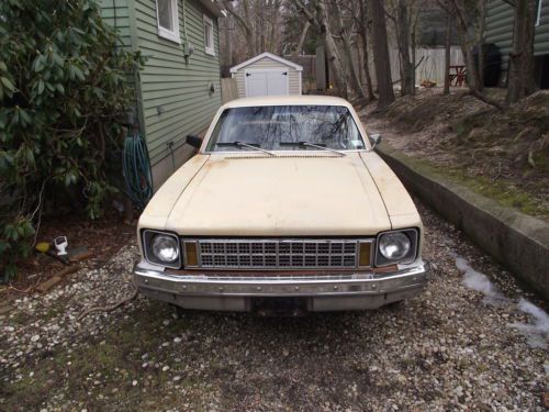 1977,chevy nova, 41k original miles, unmolested, restore or drive,classic