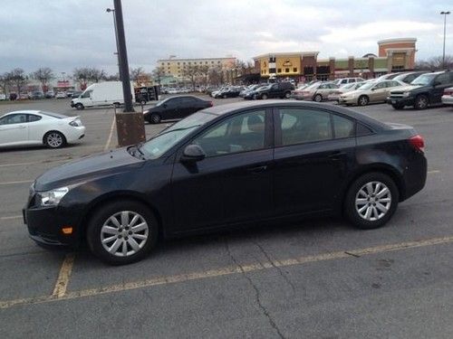 2011 chevrolet cruze lt sedan 4-door 1.4l