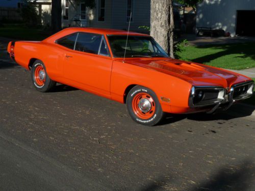 1970 dodge superbee super bee coronet v-code 440 6 pack