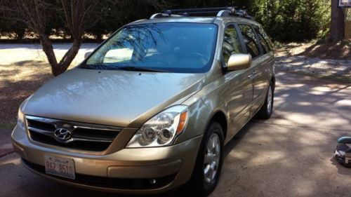 2007 hyundai entourage limited minivan van 4-door 3.8l