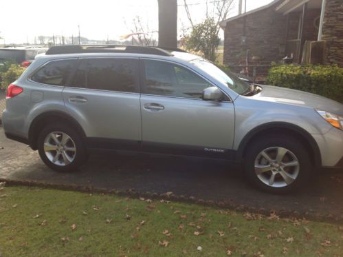 2013 subaru outback 2.5i limited wagon 4-door 2.5l