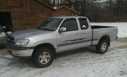 2000 toyota tundra sr5 extended cab pickup 4-door 4.7l