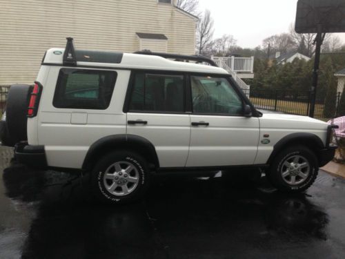 2004 land rover discovery s sport utility 4-door 4.6l