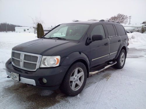 2007 dodge durango limited sport utility 4-door 5.7l