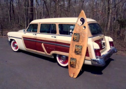 1954 mercury monterey woody