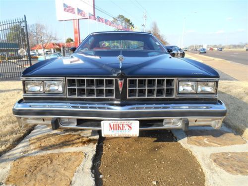 1977 pontiac lemans, beautiful car, everything works, runs great, cruise a/c etc