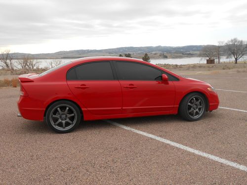 2008 honda civic si sedan 4-door 2.0l