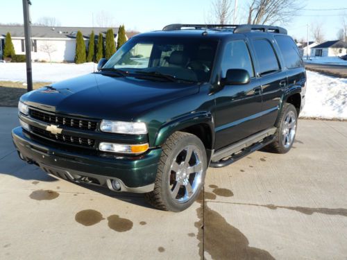 2002 chevrolet tahoe lt sport utility 4-door 5.3l