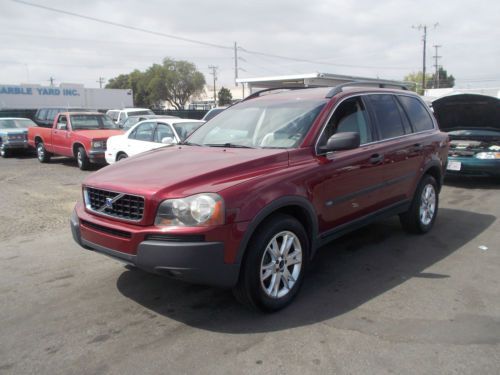 2004 volvo xc90, no reserve