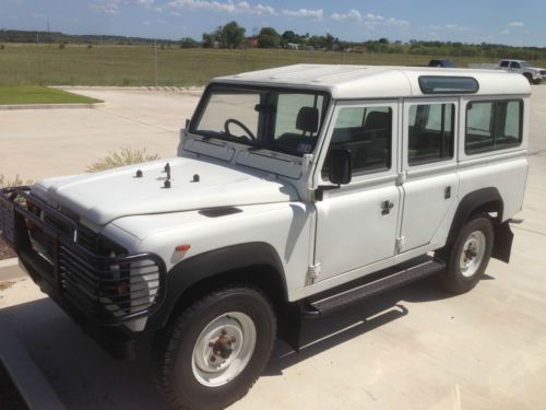 1984 land rover defender 110 rhd