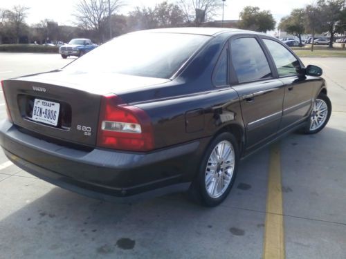 Volvo s80 luxury, reliable, heated seats leather, a/c,heat
