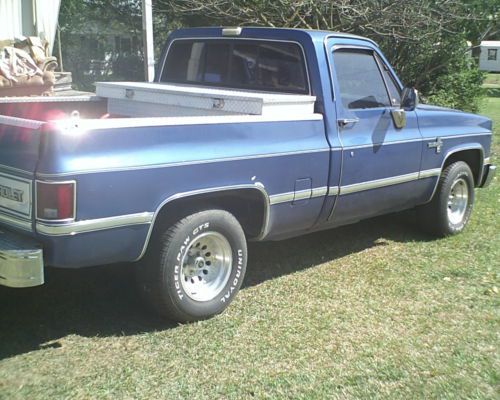 1986 chevy pickup, US $4,000.00, image 1