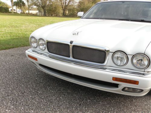 Rare find 1997 jaguar xjr-4.0 liter supercharged