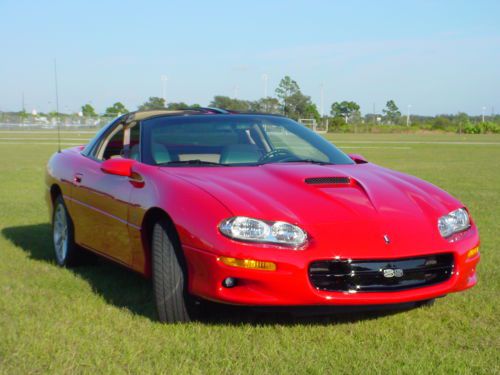 2000 chevrolet camaro z28 ss coupe 2-door 5.7l