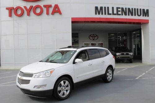 We finance anyone!!  2009 traverse ltz awd   49k miles