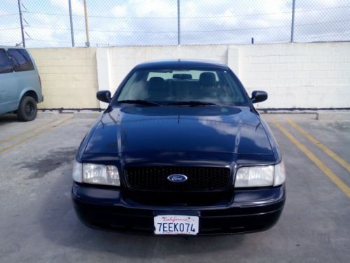 2008 ford crown victoria police interceptor p-71