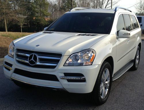 2012 mercedes-benz gl450 base sport utility 4-door 4.6l 4matic