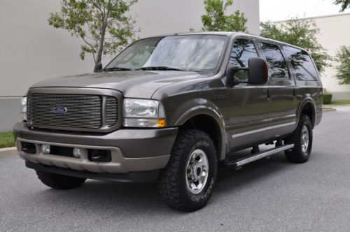 2004 05 03 02 01 00 ford excursion limited 4x4 powerstroke turbo diesel