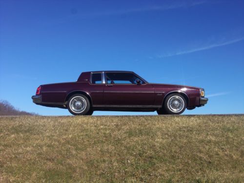 1980 oldsmobile delta 88 royale brougham coupe 2-door