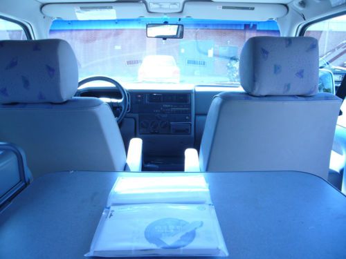 1997 Volkswagen Westfalia EuroVan Winnebago Camper Van ONE OWNER !!!31k Miles!!!, US $35,000.00, image 11