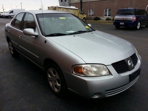 2004 nissan sentra 4dr sdn 1.8 ca (cooper lanie 317-839-6541)