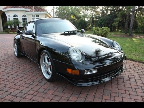 95 porsche 911 carrera 6-speed 993 supercharged street-track car
