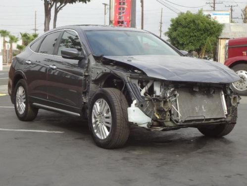 2013 honda accord crosstour ex damaged fixer only 8k miles economical runs! l@@k