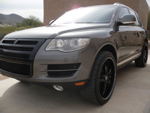 2008 volkswagen touareg tdi sport utility 4-door 5.0l