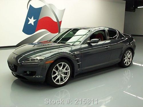 2008 mazda rx-8 40th anniversary edition 6-speed 62k mi texas direct auto