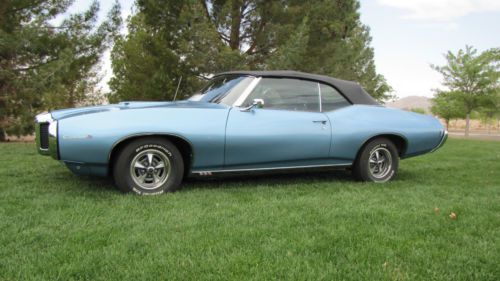 1969 pontiac lemans/ custom s convertible