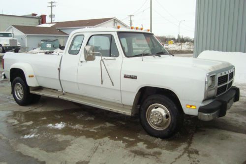 1993 dodge ram d 350 diesel dually 2wheel drive