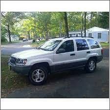 2002 jeep grand cherokee laredo sport utility 4-door 4.7l