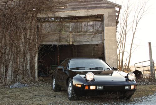 1982 porsche 928 base coupe 2-door 4.5l sparco interior