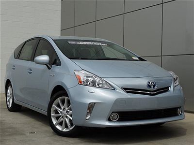 5dr wgn five toyota prius v wagon five new 4 dr sedan automatic 1.8l aluminum 4-