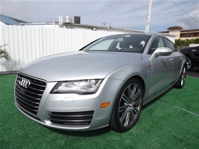 Fl 1 own a7 quattro prem plus w/sport pkg nav cam roof 20"rims 19k mi fac warr