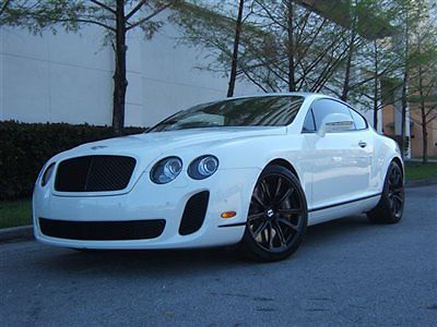 2010 bentley continental supersports.