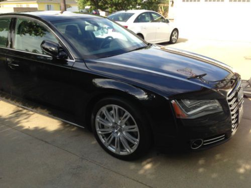 2011 audi a8 quattro