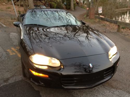 2002 CHEVROLET CHEVY CAMARO CONVERTIBLE 29K BLACK SHOWROOM MINT CLEAN LOW MILES, US $15,900.00, image 6