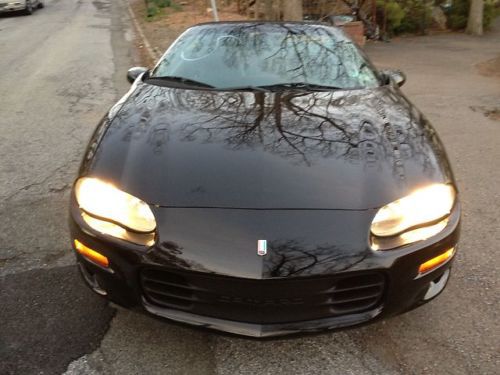 2002 CHEVROLET CHEVY CAMARO CONVERTIBLE 29K BLACK SHOWROOM MINT CLEAN LOW MILES, US $15,900.00, image 8