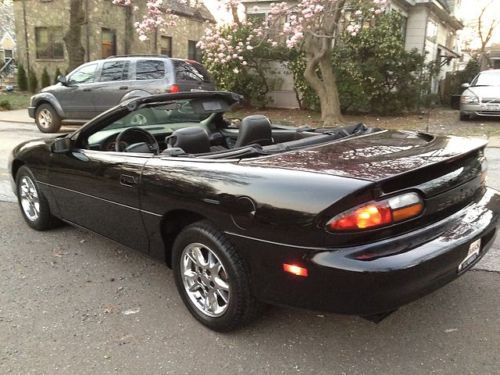 2002 CHEVROLET CHEVY CAMARO CONVERTIBLE 29K BLACK SHOWROOM MINT CLEAN LOW MILES, US $15,900.00, image 13
