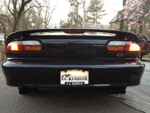 2002 CHEVROLET CHEVY CAMARO CONVERTIBLE 29K BLACK SHOWROOM MINT CLEAN LOW MILES, US $15,900.00, image 15