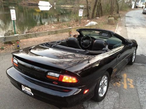 2002 CHEVROLET CHEVY CAMARO CONVERTIBLE 29K BLACK SHOWROOM MINT CLEAN LOW MILES, US $15,900.00, image 16