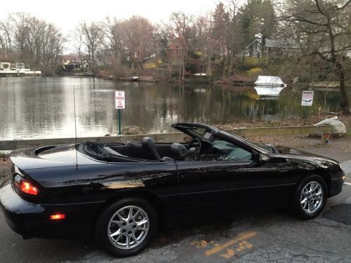 2002 CHEVROLET CHEVY CAMARO CONVERTIBLE 29K BLACK SHOWROOM MINT CLEAN LOW MILES, US $15,900.00, image 18