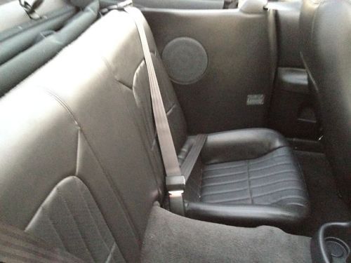 2002 CHEVROLET CHEVY CAMARO CONVERTIBLE 29K BLACK SHOWROOM MINT CLEAN LOW MILES, US $15,900.00, image 20