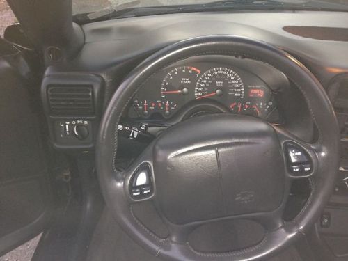 2002 CHEVROLET CHEVY CAMARO CONVERTIBLE 29K BLACK SHOWROOM MINT CLEAN LOW MILES, US $15,900.00, image 28