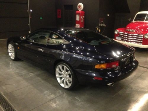 2003 aston martin db7 vantage coupe 2-door 6.0l