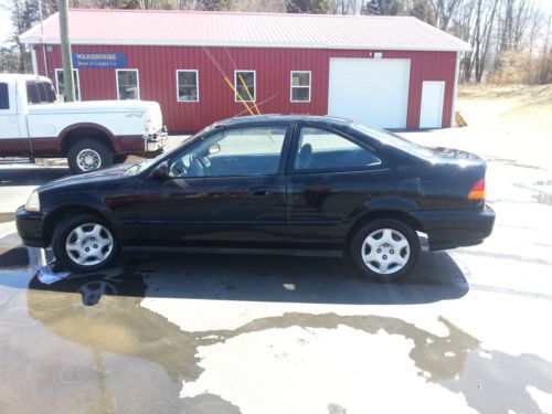 1998 honda civic ex coupe 2-door 1.6l