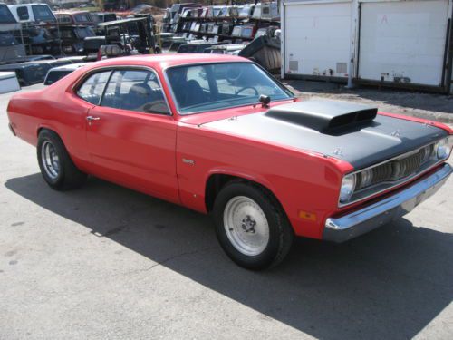 1971 plymouth duster 440 v8